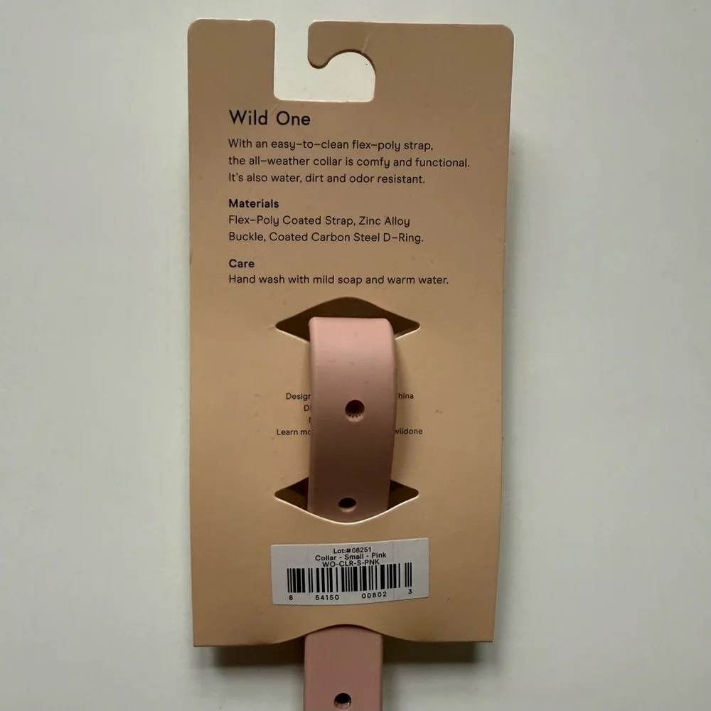 Wild One Dog Collar - S (8-12